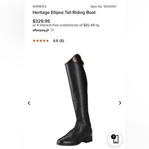 Ariat Heritage Ellipse Boots